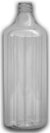 32 fluid ounce, Clear Food-Grade PET Plastic Bottle