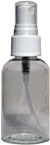 32 fluid ounce, Clear Food-Grade PET Plastic Bottle