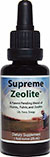 The primary function of Supreme Zeolite is detoxification. Supreme Zeolite is a scientific Patent pending blend of premium Humic acid, Fulvic acid and Zeolite (Clinoptilolite).