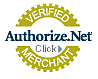 Authorize.net Verified Merchant Seal