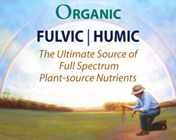 Humic and Fulvic Acid